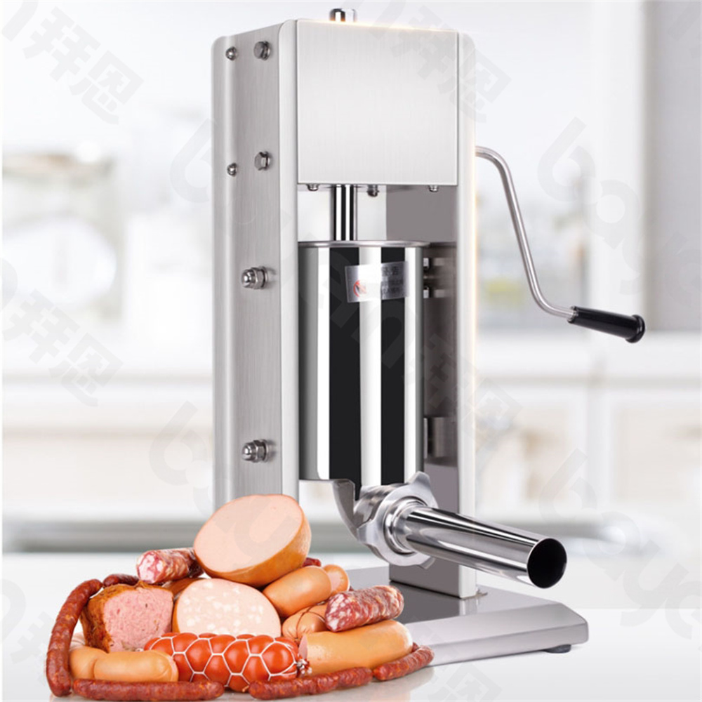 고품질 수동 수직형 2L 3L 5L 7L 10L 12L - Sausage Stuffer Vertical 5L 리뷰 및 가격