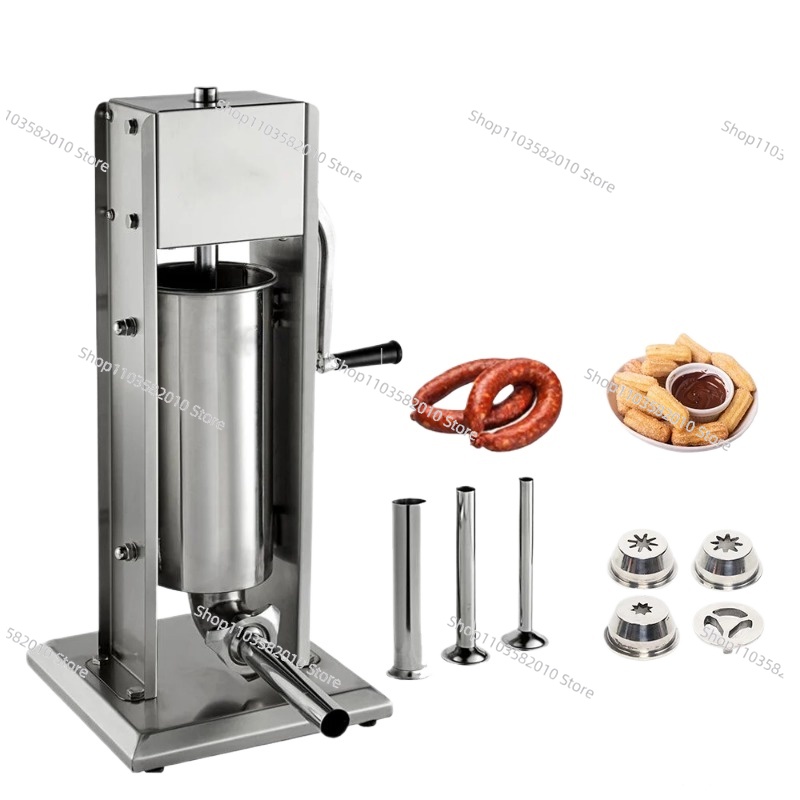 5L 수직형 소시지 스터퍼, 초리조 & 추로 소시지 제 - Sausage Stuffer Vertical 5L 리뷰 및 가격