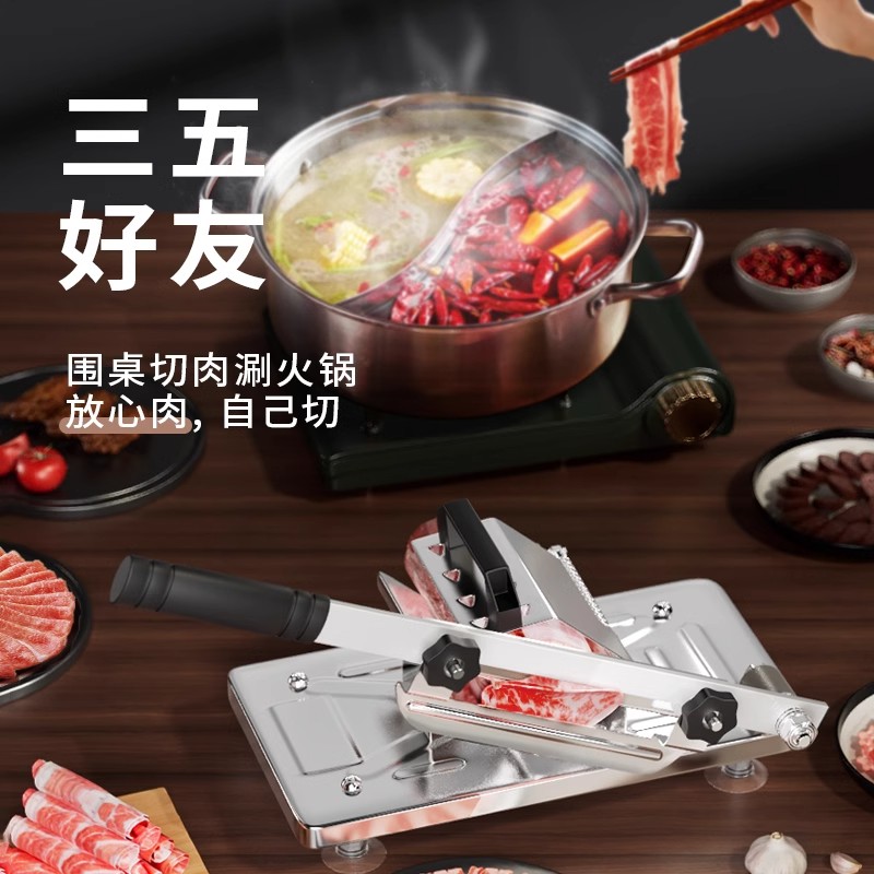 GIANXI 양고기 롤 슬라이서 기계, 스테인리스 스틸 - Frozen Meat Slicer Manual 리뷰 및 가격