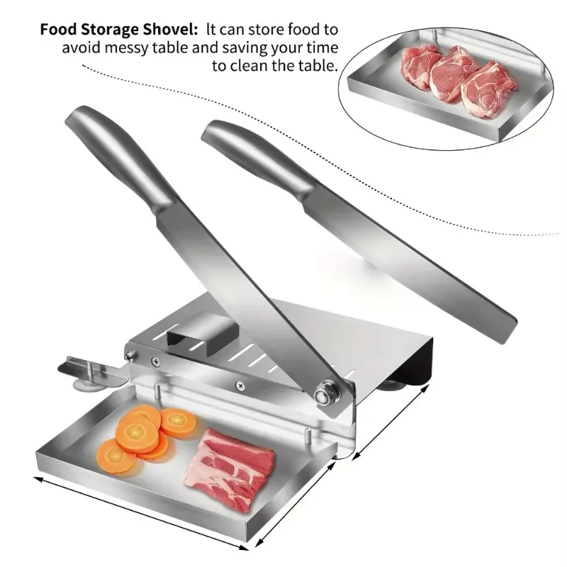 수동식 육류 슬라이서, 육류 및 뼈 절단기, 상업용 주 - Frozen Meat Slicer Manual 리뷰 및 가격
