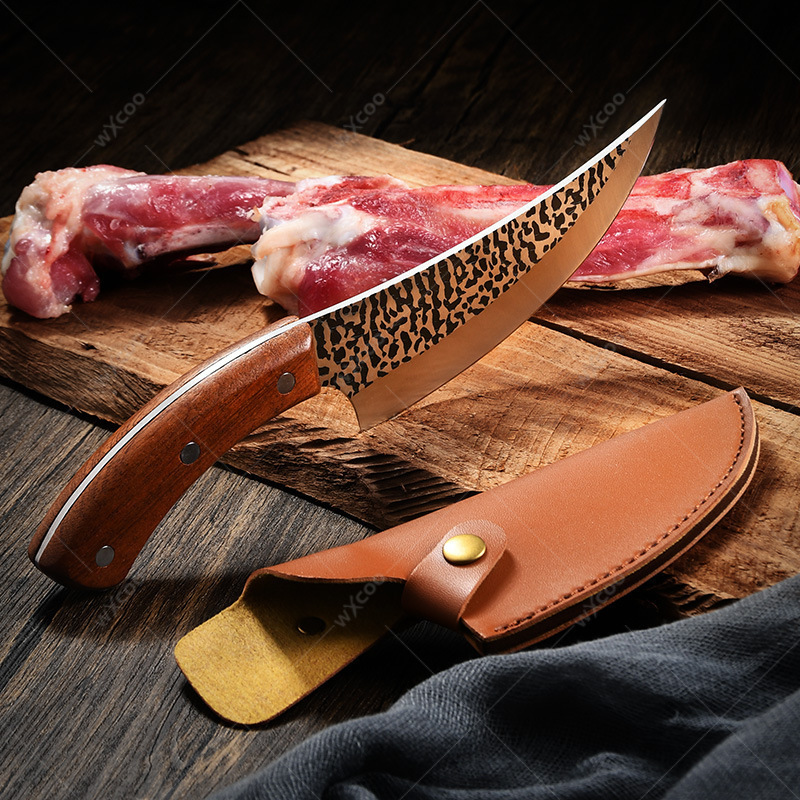 WXCOO 본닝 나이프 수제 단조 블레이드 정육점 칼  - Meat Slicer Replacement Blade 리뷰 및 가격