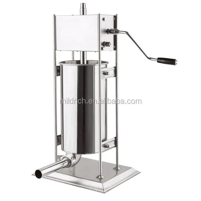 소시지 충전기 3L/5L/7L/10L 수직형 고기 소시 - Sausage Stuffer Vertical 5L 리뷰 및 가격