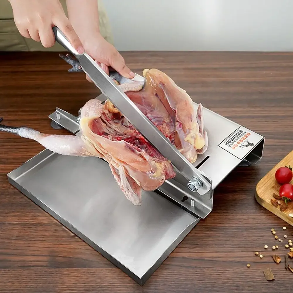 상업용 가정용 수동 양고기 뼈 절단기, 쇠고기 허브 양 - Frozen Meat Slicer Manual 리뷰 및 가격