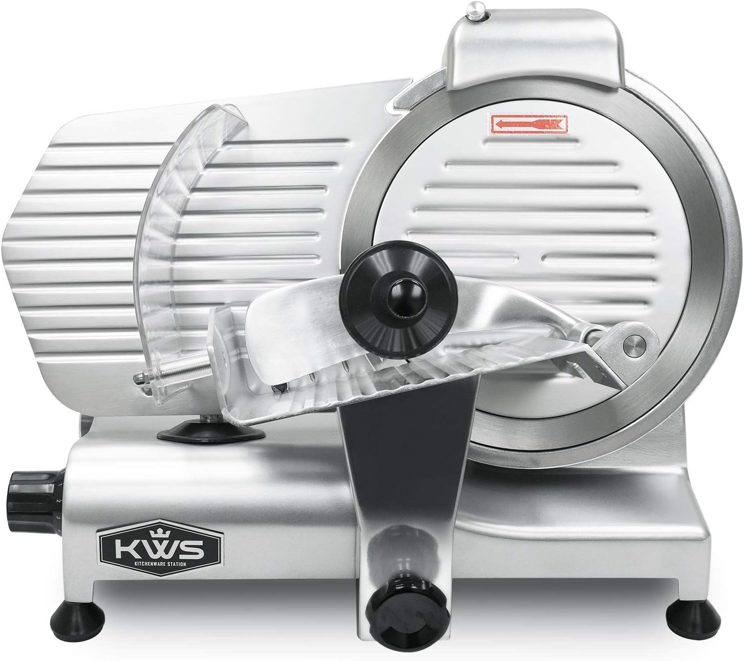 10NS 상업용 320W 10인치 전기 육류 슬라이서, - Meat Slicer Blade Sharpener 리뷰 및 가격