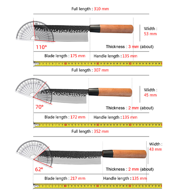 사시미 칼 셰프 요리용 슬라이싱 수제 칼날 BBQ 주방 - Meat Slicer Replacement Blade 리뷰 및 가격
