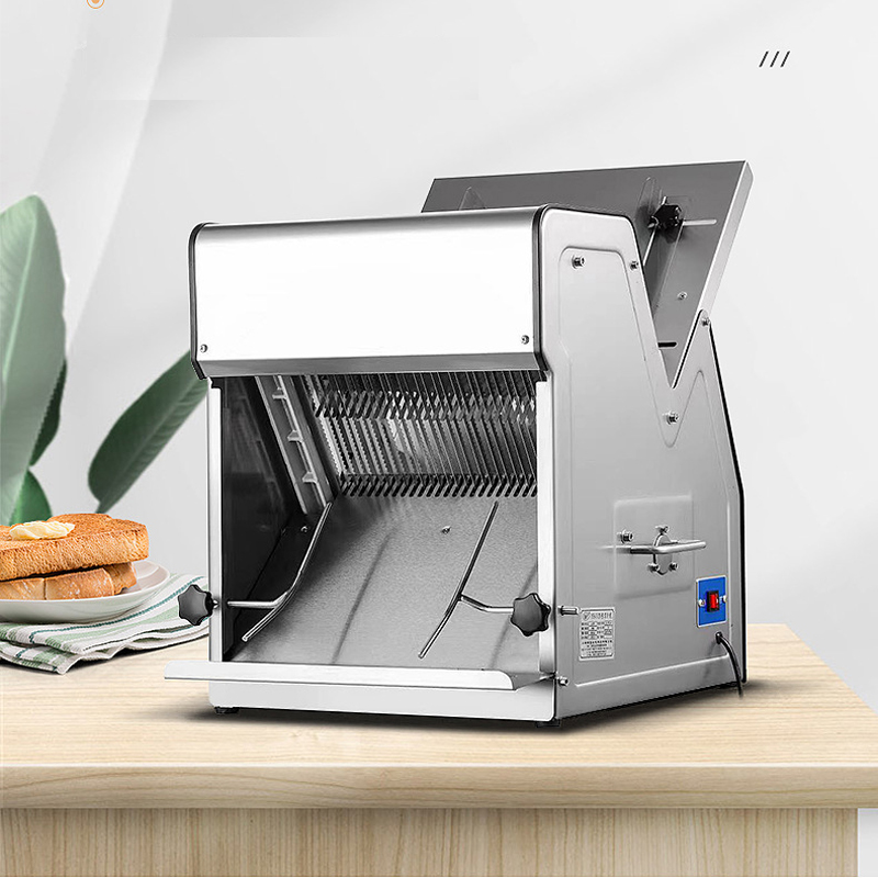 상업용 전기식 빵 슬라이서, 스테인리스 스틸 샌드위치  - Commercial Bread Slicer Electric 리뷰 및 가격