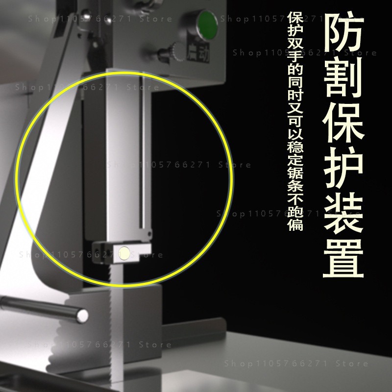 전기 뼈톱 절단기 식품 가공기 상업용 데스크탑 전기 뼈 - Bone Saw Machine Commercial Electric 리뷰 및 가격