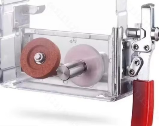상업용 자동 칼날 연마기, 120mm 디스크형 전기 연 - Meat Slicer Blade Sharpener 리뷰 및 가격