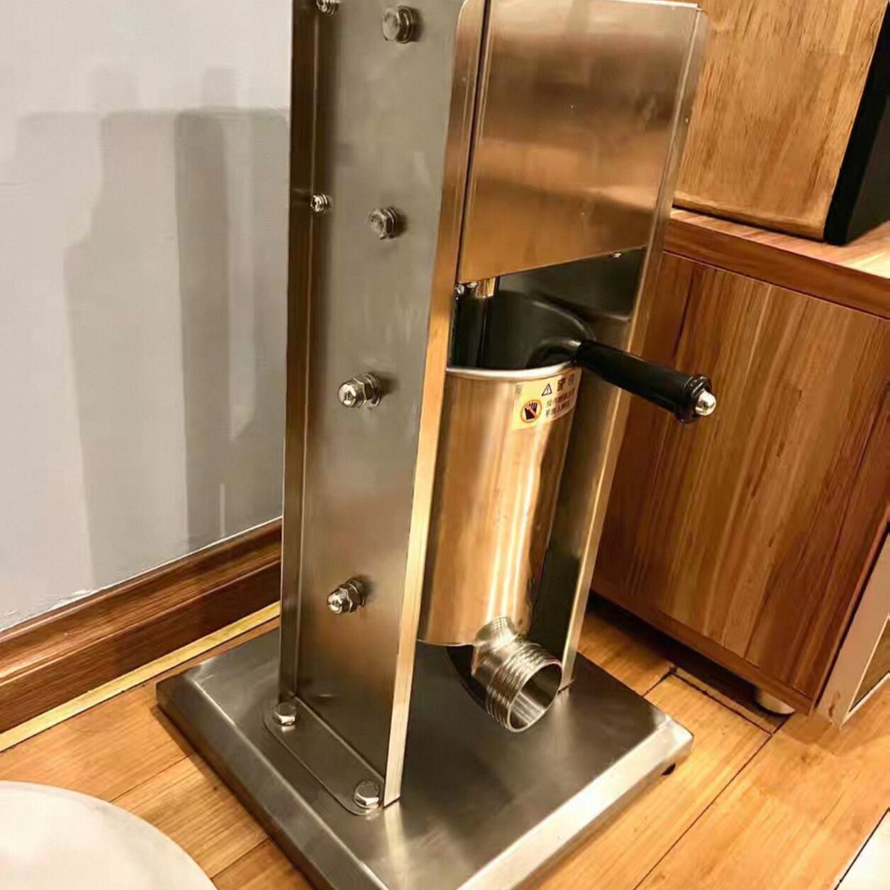3L 소시지 스터퍼 기계 수직 수동 스테인리스 스틸 소 - Sausage Stuffer Vertical 5L 리뷰 및 가격