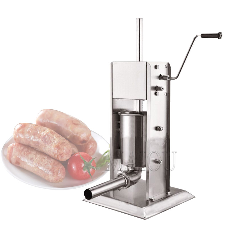 3L 소시지 스터퍼 기계 수직 수동 스테인리스 스틸 소 - Sausage Stuffer Vertical 5L 리뷰 및 가격