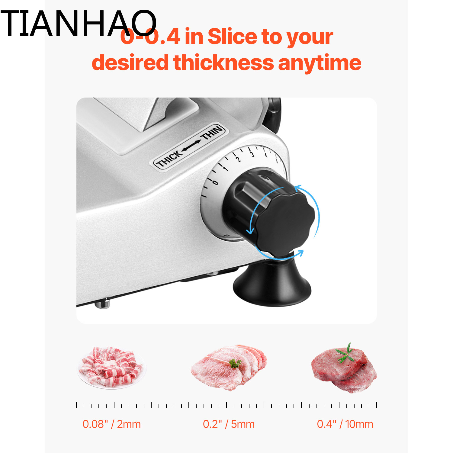 SucceBuy 10인치 180W 상업용 고기 슬라이서 - Commercial Meat Slicer 10 Inch 리뷰 및 가격