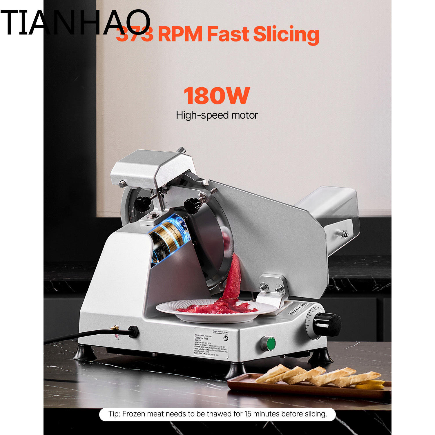 SucceBuy 10인치 180W 상업용 고기 슬라이서 - Commercial Meat Slicer 10 Inch 리뷰 및 가격