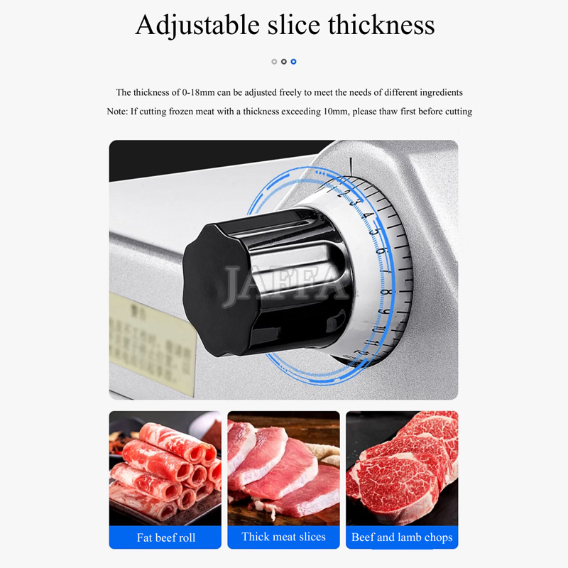 날을 간편하게 갈 수 있도록 내장된 날 연마기가 있는  - Meat Slicer Blade Sharpener 리뷰 및 가격