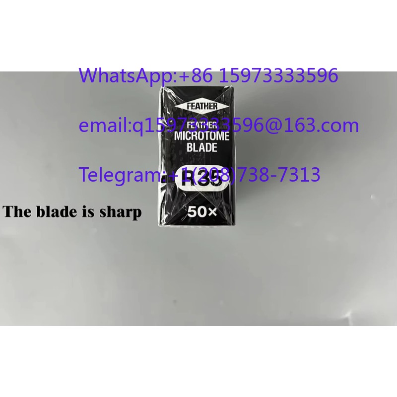1 박스 R35 얇은 깃털 슬라이서 블레이드 식품 슬라 - Meat Slicer Replacement Blade 리뷰 및 가격