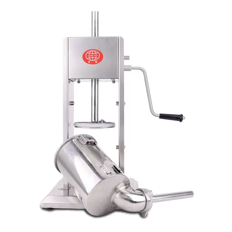 5L 7L 수직형 소시지 스터퍼 수동 고기 충진기 스테 - Sausage Stuffer Vertical 5L 리뷰 및 가격