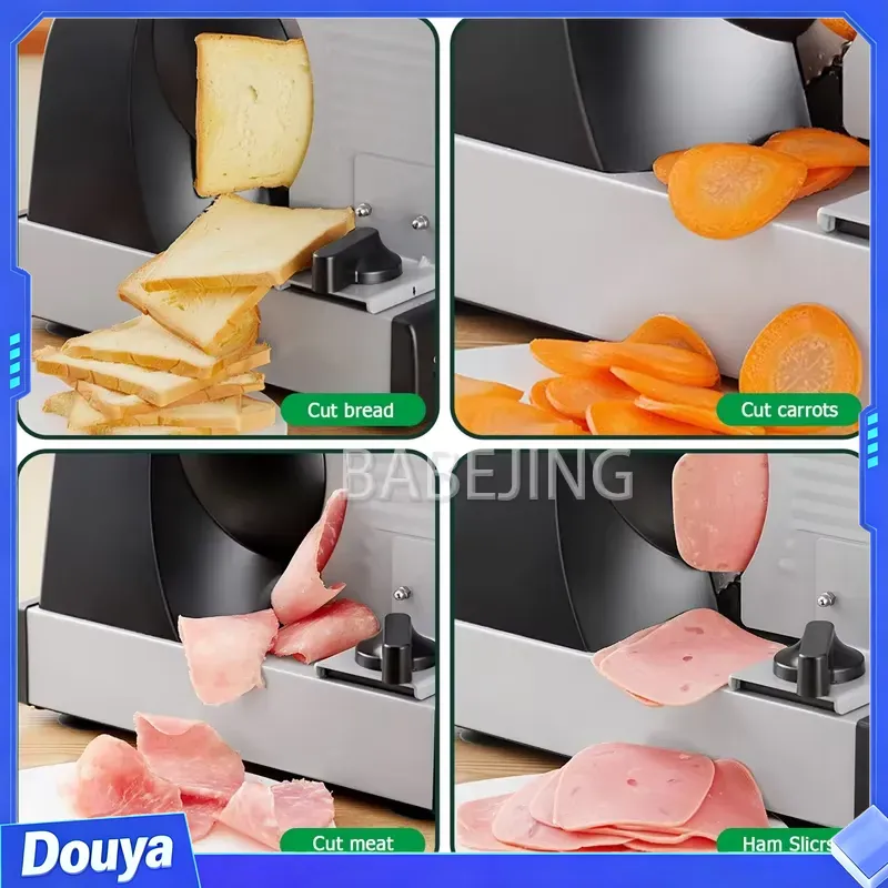 상업용 전기 슬라이서, 높이 조절 가능한 탁상용 고기  - Commercial Bread Slicer Electric 리뷰 및 가격