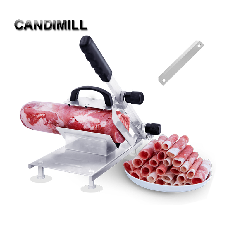 CANDIMILL 수동 양고기 슬라이서 가정용 냉동 고 - Frozen Meat Slicer Manual 리뷰 및 가격