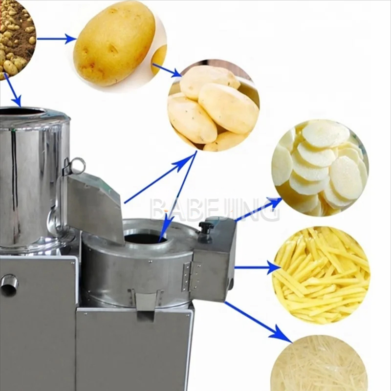 전기 감자 세척 슬라이서 산업용 기계, 타로용 신형 상 - Food Slicer Machine Stainless 리뷰 및 가격