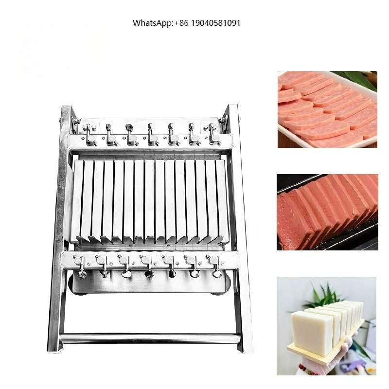 304 스테인리스 스틸 재질의 식품용 와이어 커터, 상 - Food Slicer Machine Stainless 리뷰 및 가격