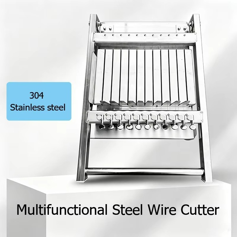 304 스테인리스 스틸 재질의 식품용 와이어 커터, 상 - Food Slicer Machine Stainless 리뷰 및 가격