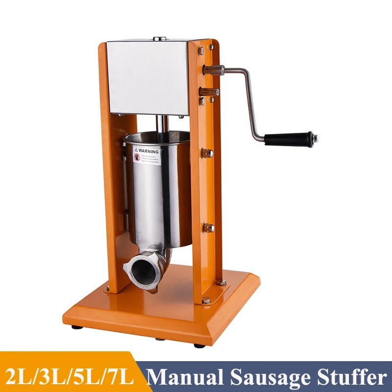 소시지 수직형 소시지 페인팅 2L/3L/5L/7L 소시 - Sausage Stuffer Vertical 5L 리뷰 및 가격