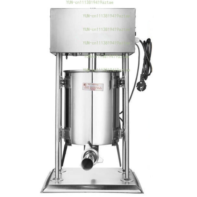 수직형 스테인리스 수동 소시지 스터퍼, 상업용 가정용  - Sausage Stuffer Vertical 5L 리뷰 및 가격