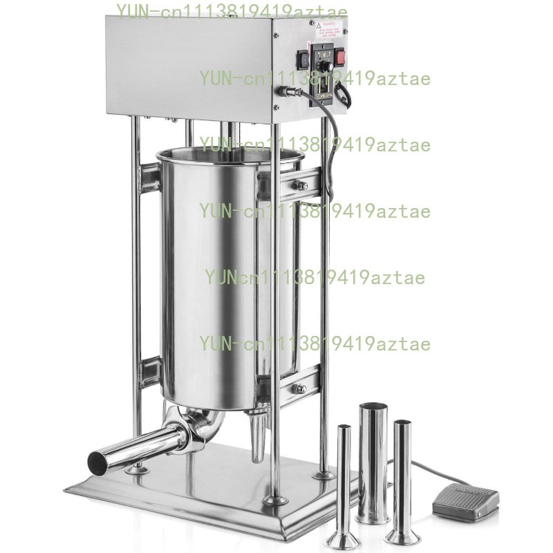 수직형 스테인리스 수동 소시지 스터퍼, 상업용 가정용  - Sausage Stuffer Vertical 5L 리뷰 및 가격