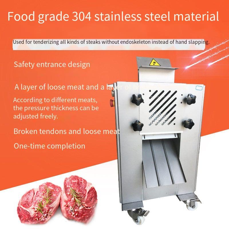 자동 상업용 스테인리스 스틸 고기 연육기 전기 스테이크 - Meat Tenderizer Machine Electric 리뷰 및 가격