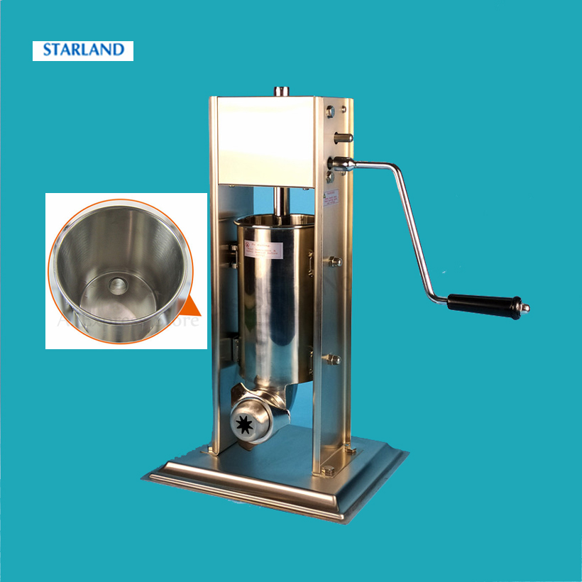 스테인레스 스틸 수직 상업 5L 스페인어 츄러스 기계  - Sausage Stuffer Vertical 5L 리뷰 및 가격