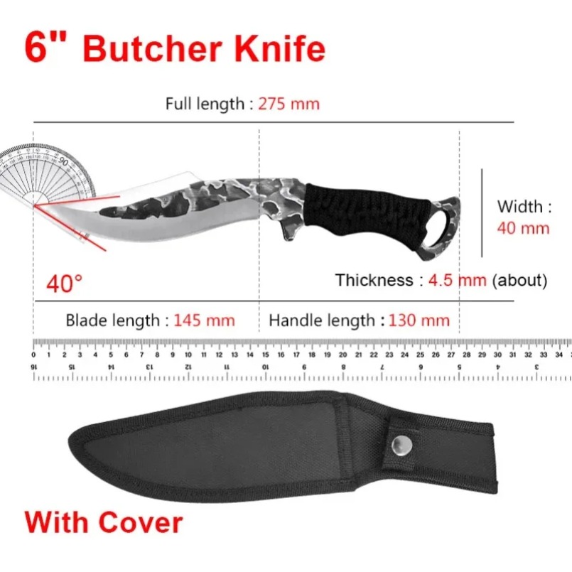 고기 절단용 칼 야채 주방용 칼 수제 단조 블레이드 정 - Meat Slicer Replacement Blade 리뷰 및 가격