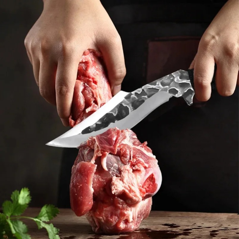 고기 절단용 칼 야채 주방용 칼 수제 단조 블레이드 정 - Meat Slicer Replacement Blade 리뷰 및 가격