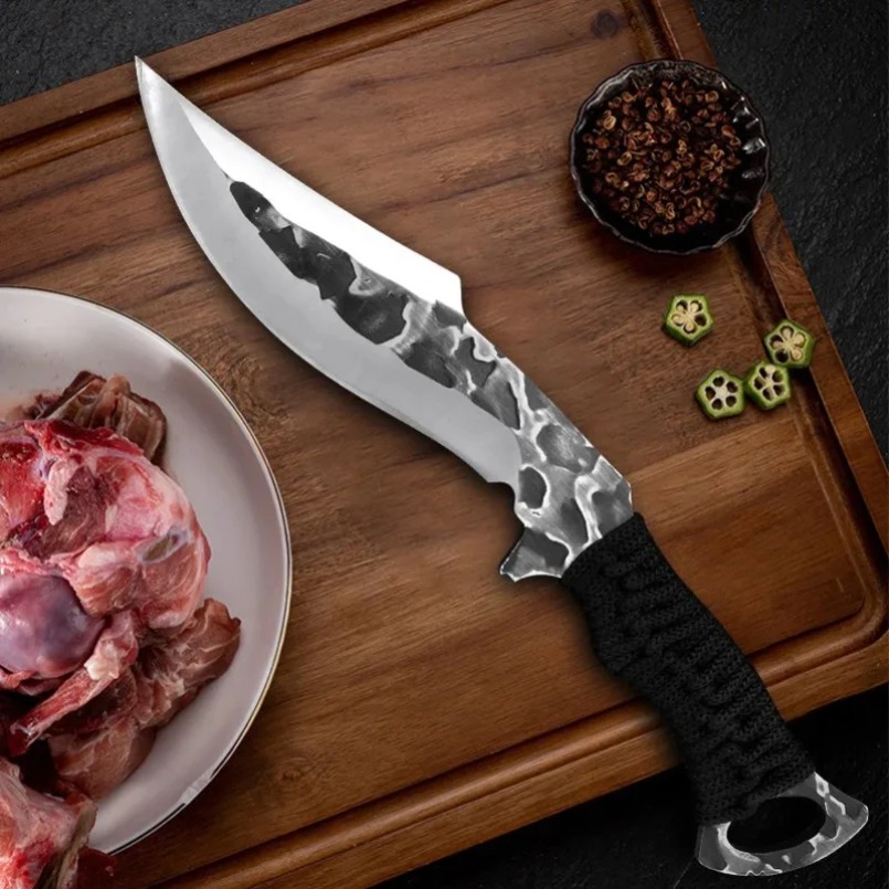 고기 절단용 칼 야채 주방용 칼 수제 단조 블레이드 정 - Meat Slicer Replacement Blade 리뷰 및 가격