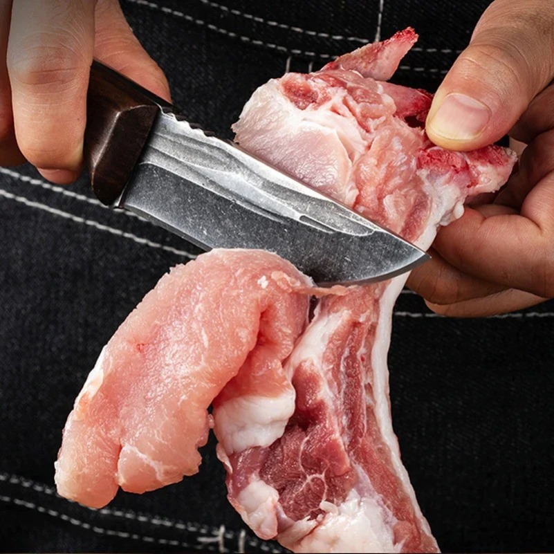 셰프 나이프 요리 슬라이스 식칼 고기 과일 칼 주방 칼 - Meat Slicer Replacement Blade 리뷰 및 가격