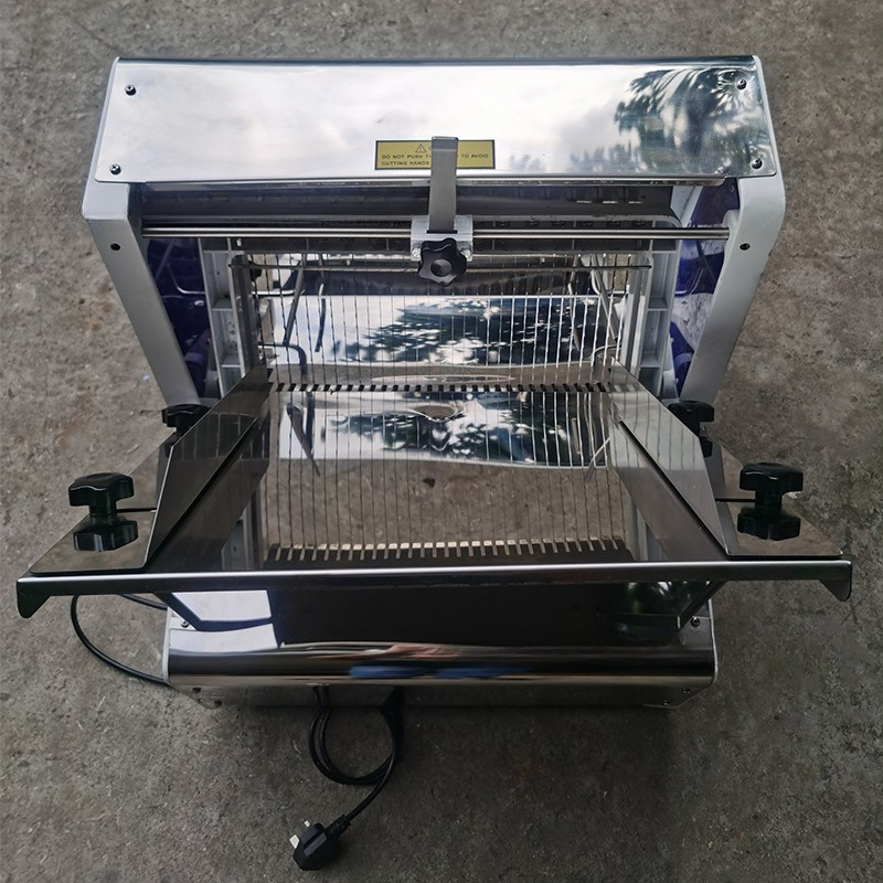 완전 자동 제빵 장비 빵 슬라이싱 및 다이싱 기계 전기 - Commercial Bread Slicer Electric 리뷰 및 가격