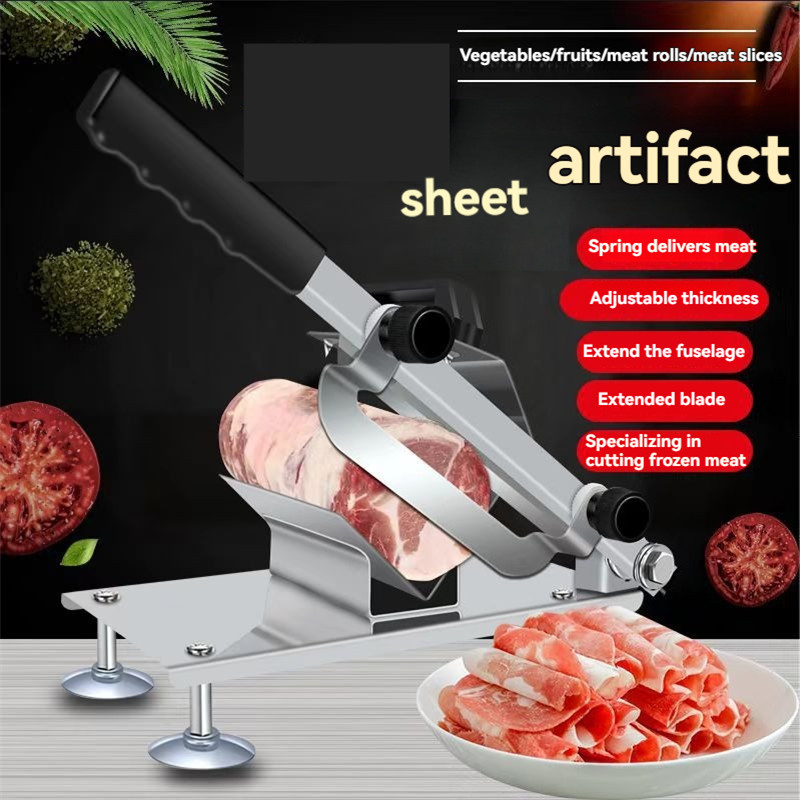 슬라이스 뼈 절단 칼, 냉동 고기 슬라이싱 칼 스테인리 - Frozen Meat Slicer Manual 리뷰 및 가격