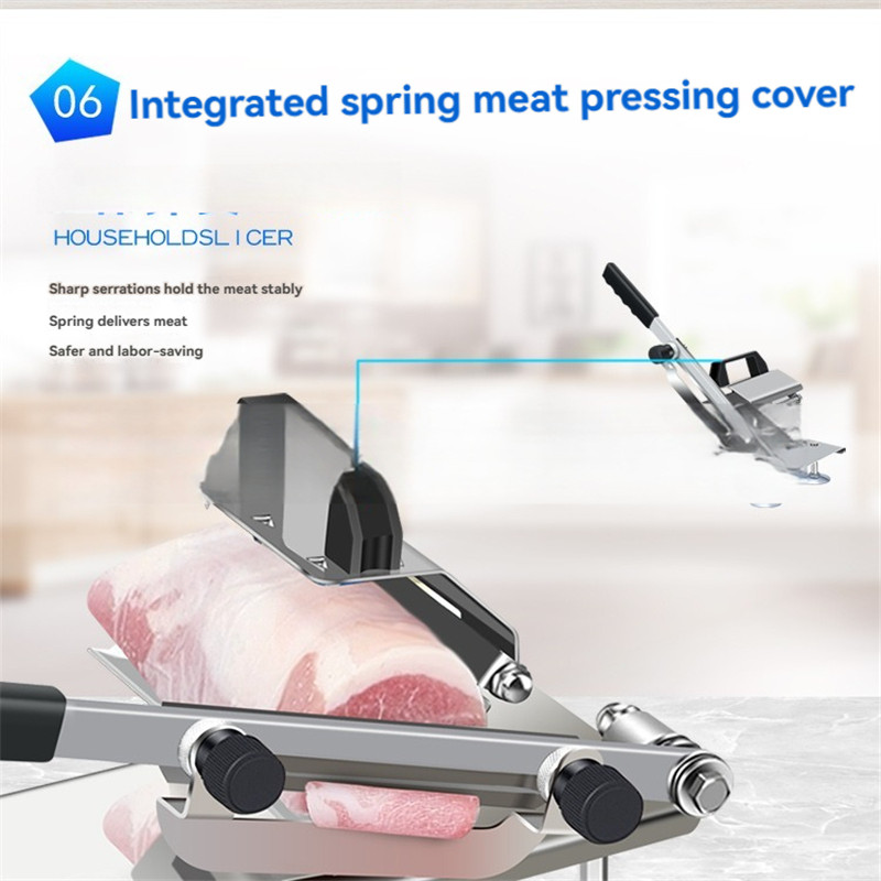 슬라이스 뼈 절단 칼, 냉동 고기 슬라이싱 칼 스테인리 - Frozen Meat Slicer Manual 리뷰 및 가격
